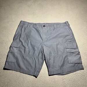 Polo Ralph Lauren Shorts Mens 42 Cargo Utility Canvas Drill Khaki Classic Fit